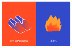 Mon petit imagier - Chaud