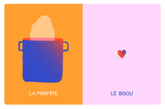 Mon petit imagier - Chaud