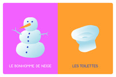Mon petit imagier - Froid