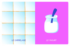 Mon petit imagier - Froid