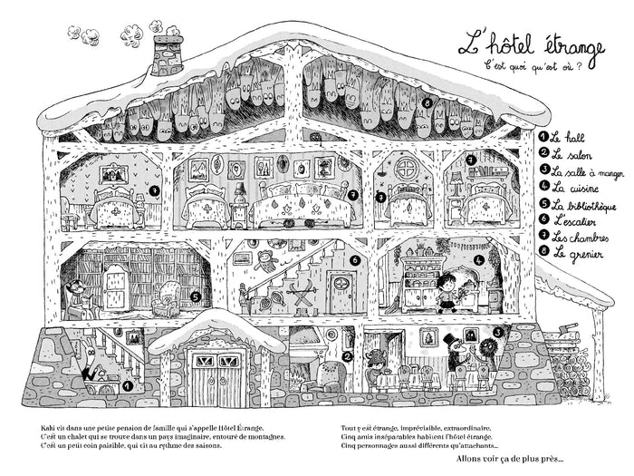 La saison des flammèches