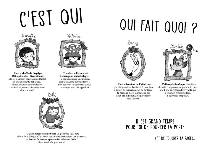 La saison des flammèches