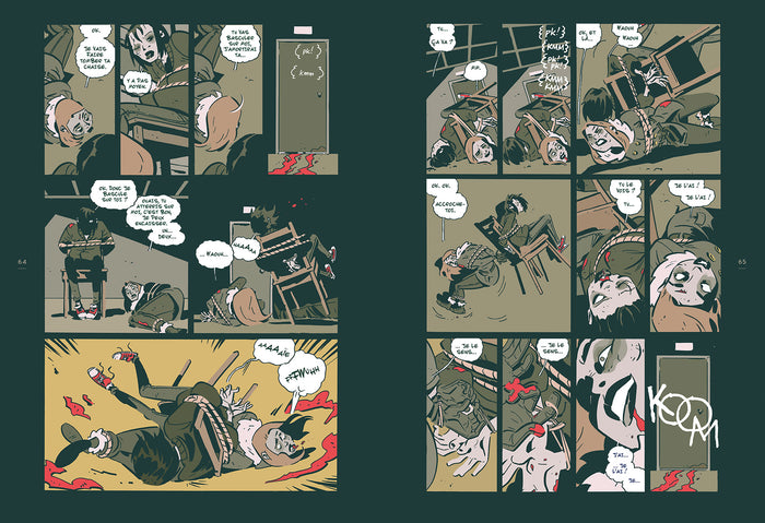 La voix au bout du fil