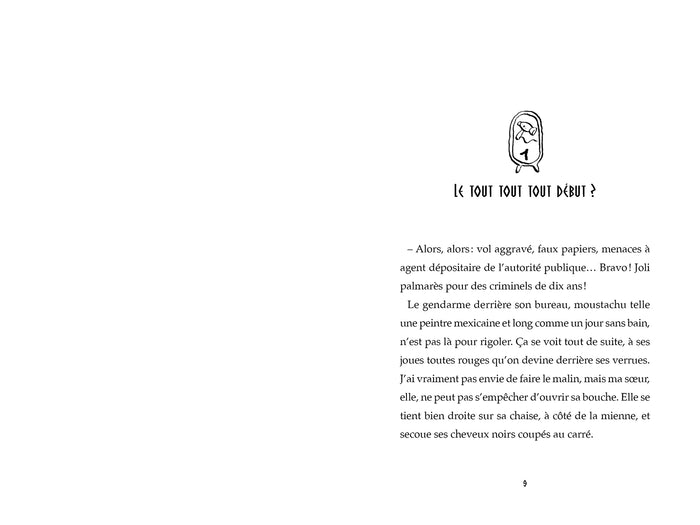 Ma soeur Cléo, reine d'Égypte