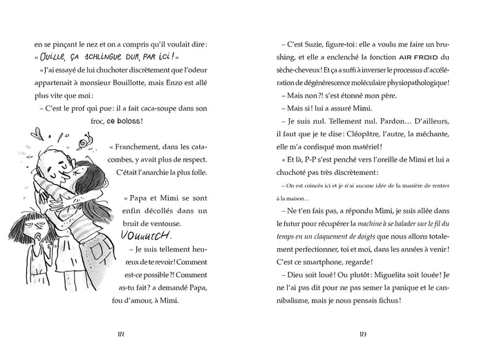 Ma soeur Cléo, reine d'Égypte