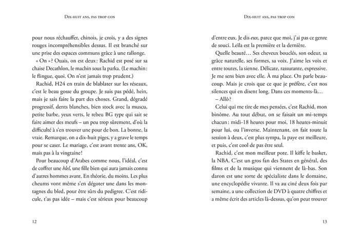 Dix-huit ans pas trop con