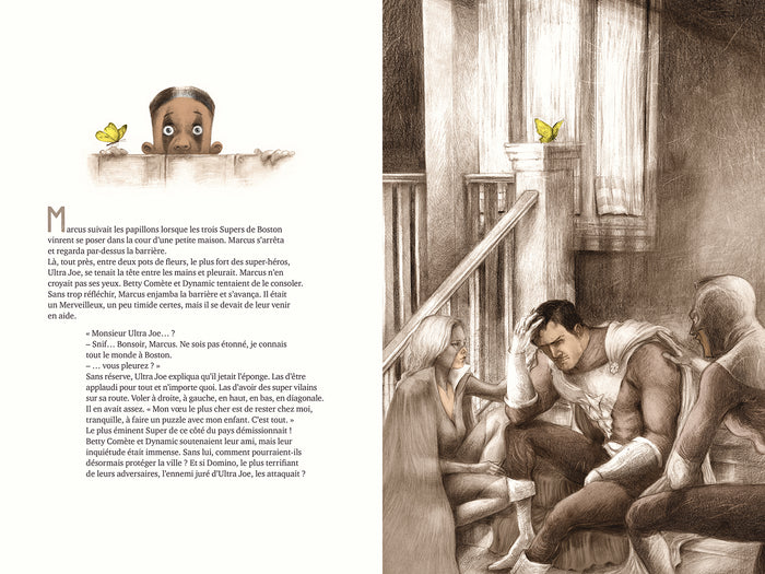 Le merveilleux Marcus Capétipoute