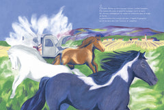 Liberté cheval !