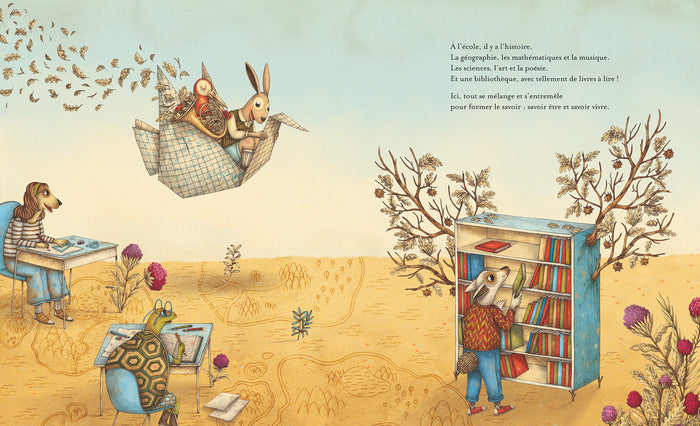 C'est quoi l'école ?