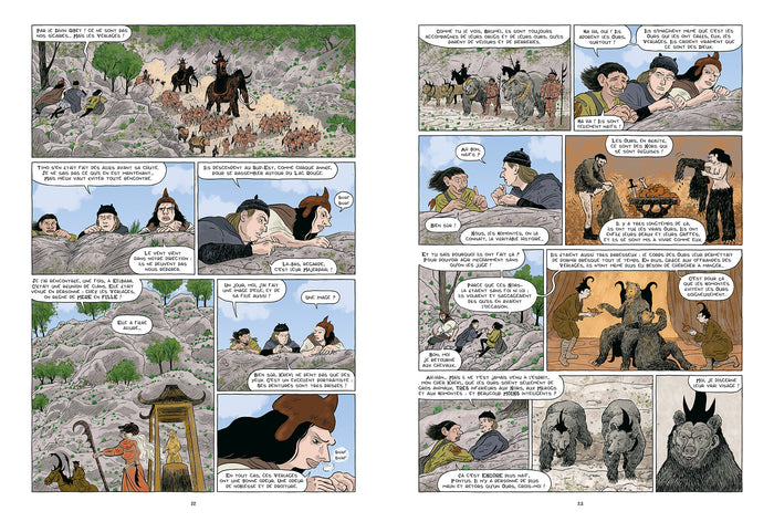 Mégafauna - Le livre des délices et des infortunes