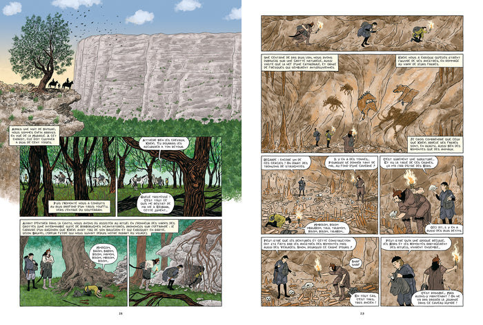 Mégafauna - Le livre des délices et des infortunes