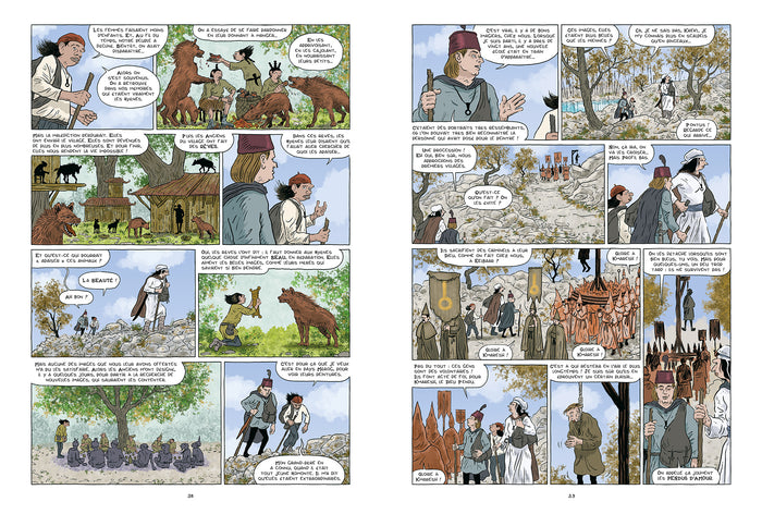 Mégafauna - Le livre des délices et des infortunes