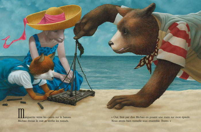 Le Bateau de fortune