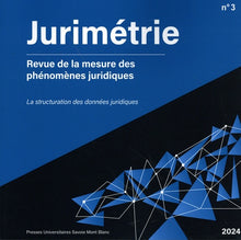 La structuration des données juridiques
