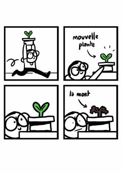 Merde, j'ai fait une BD