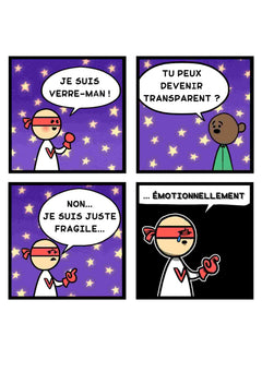 Merde, j'ai fait une BD