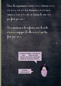 Eugénie de l'orthographe, les règles méchantes
