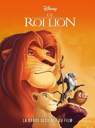 Le roi lion: La bande dessinée du film Disney