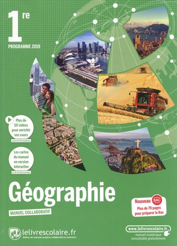 Géographie + Education morale et Civique 1re