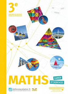 Maths 3e: Cahier d'exercices