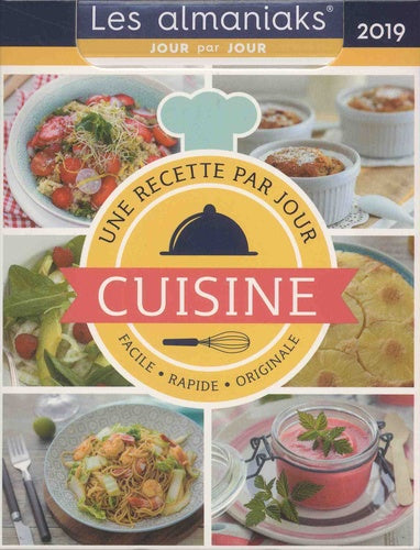 Almaniak Cuisine, 1 recette par jour 2019