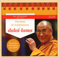 Almaniak Pensées et Méditations du dalaï-lama 2019