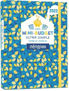 Mon mini-budget ultra-simple Mémoniak 2021-2022