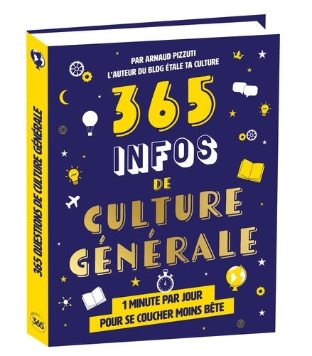 365 infos de culture générale