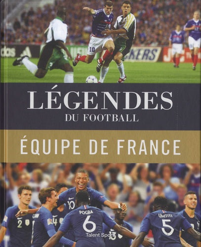 Légendes du football - Équipe de France