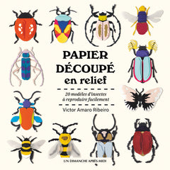 Papier découpé en relief