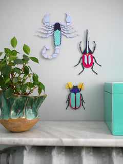 Papier découpé en relief