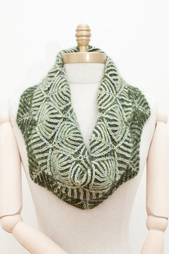 Tricot brioche, esprit nature