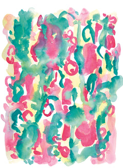 Coloriage inversé - Original