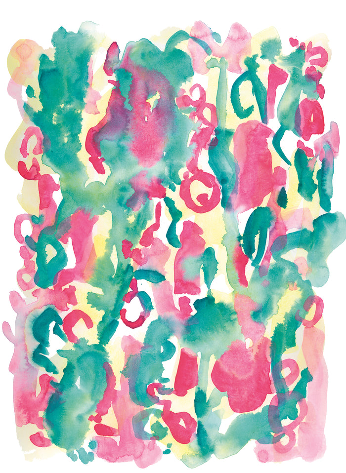 Coloriage inversé - Original