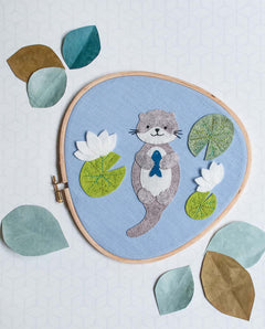 Déco feutrée pour chambre d'enfant