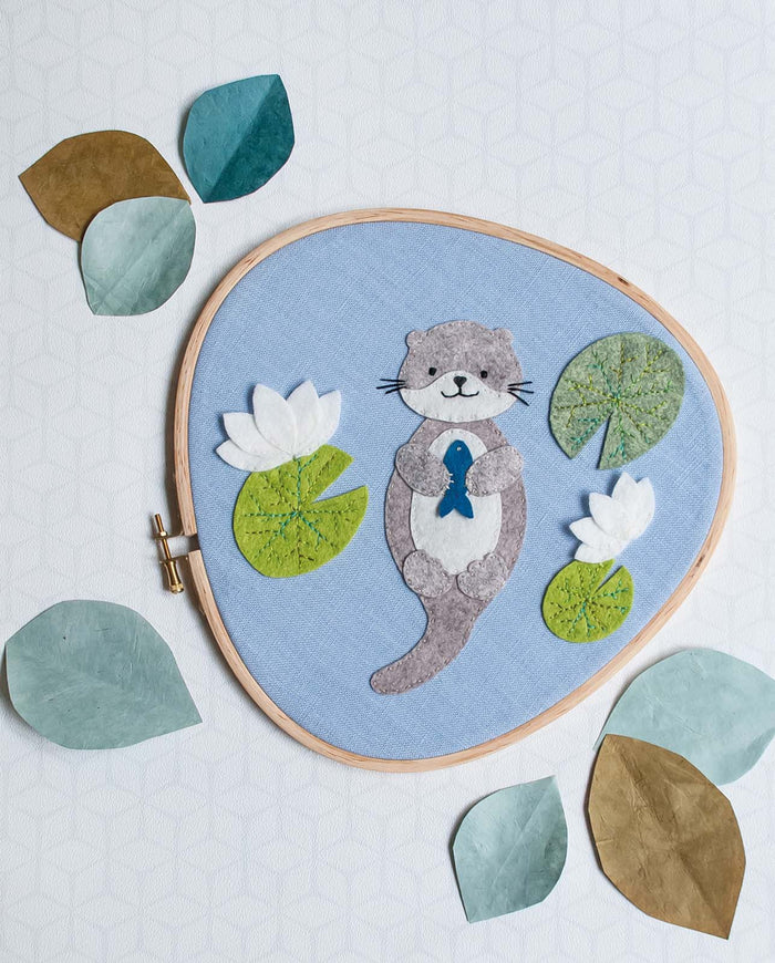 Déco feutrée pour chambre d'enfant