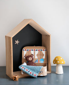 Déco feutrée pour chambre d'enfant