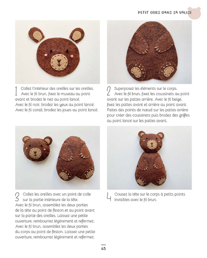 Déco feutrée pour chambre d'enfant