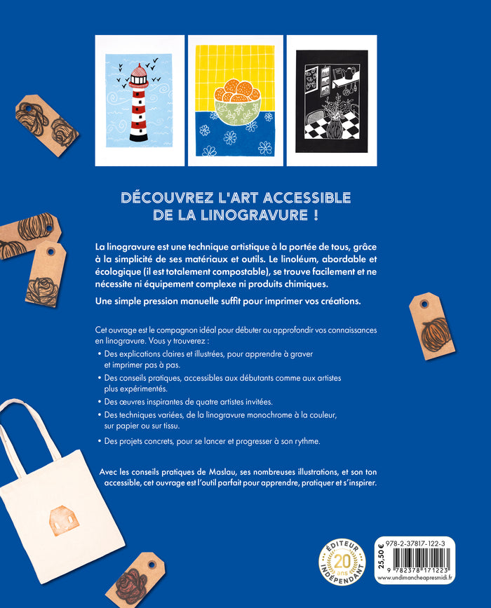 Linogravure, le grand livre