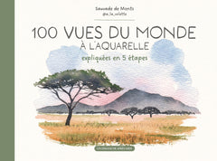 100 vues du monde à l'aquarelle