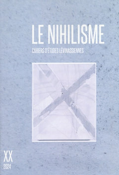 Cahiers d'études lévinassiennes N20