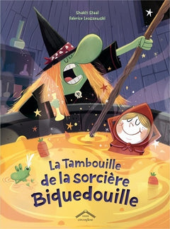 La tambouille de la sorcière Biquedouille