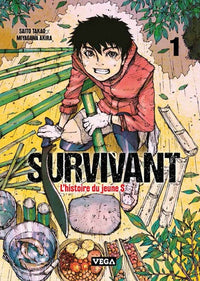 Survivant, l histoire du jeune S. - Tome 1