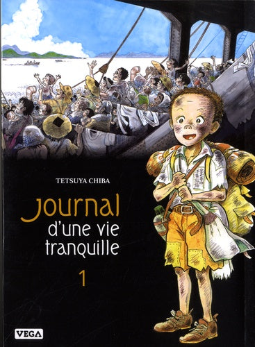 Journal d une vie tranquille - Tome 1