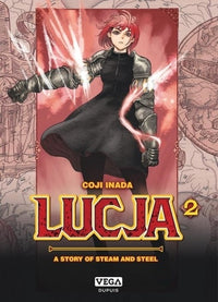 Lucja, a story of steam and steel - Tome 2
