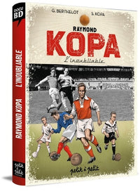 Raymond Kopa en BD version Stade de Reims