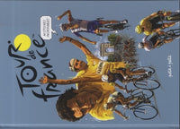 Histoires incroyables du Tour de France en BD