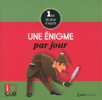 Une énigme par jour