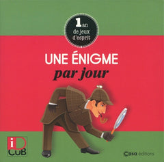 Une énigme par jour