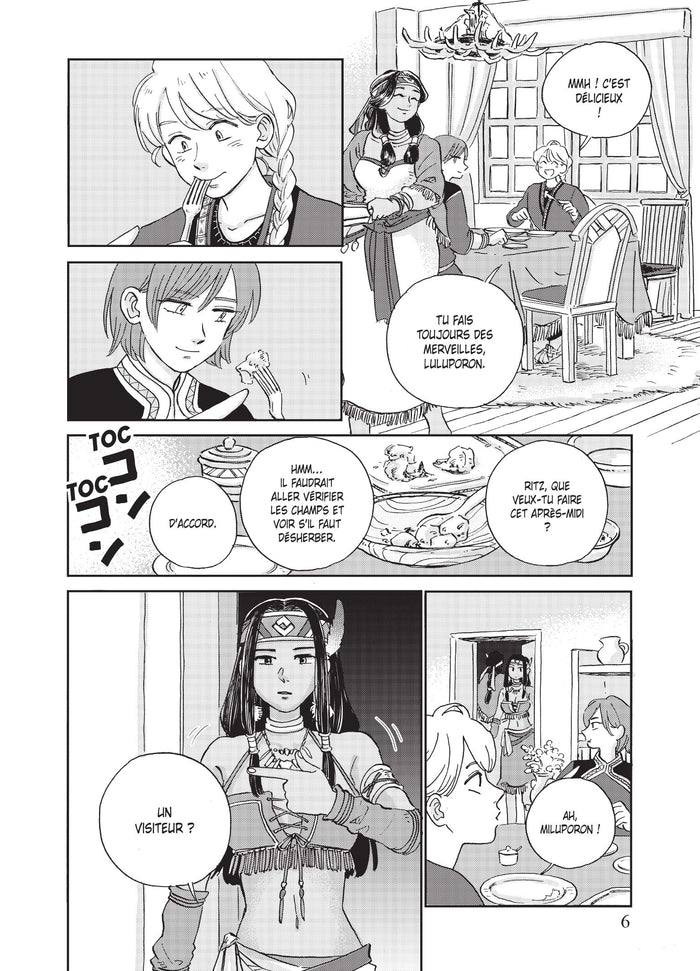 L'Aigle écarlate et le Yéti - Tome 03